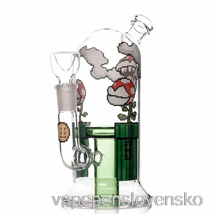 Konopný Herný Kvet Bong číry Vape Bez Nikotinu